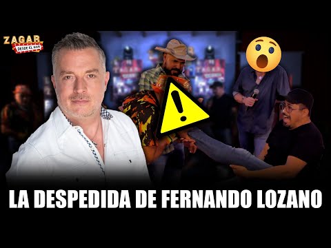Se puso rara la despedida de mi compare Fernando Lozano 🥴🦶👅🤣