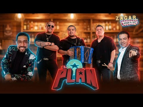 Zagar Desde El Bar con El Plan.