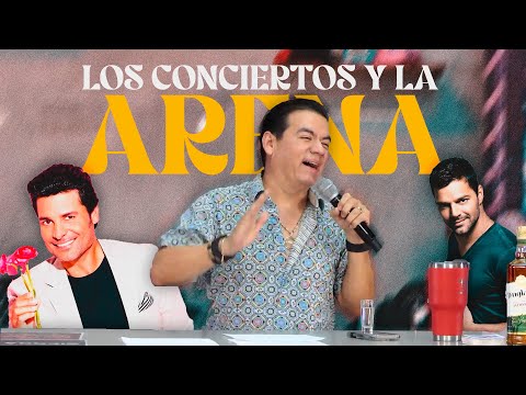 LOS CONCIERTOS Y LA ARENA 🎶❤️‍🔥