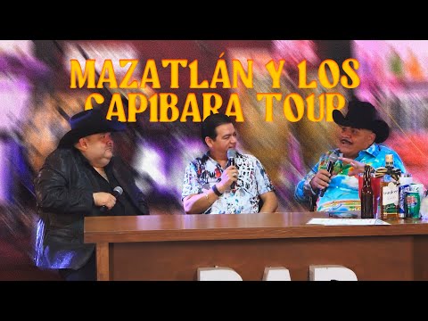 MAZATLÁN Y LOS CAPÍBARA TOUR