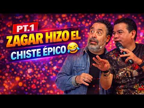 PT.1 ZAGAR HIZO EL CHISTE ÉPICO 😂