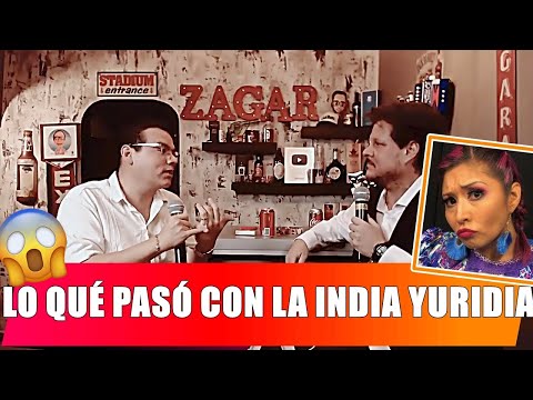 Lo Qué Pasó Con LA INDIA YURIDIA | José Luis Zagar Con Sergio Mejorado