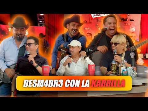 La Karrilla compone rola exclusiva para Zagar y El Chulo #Comedia #Humor