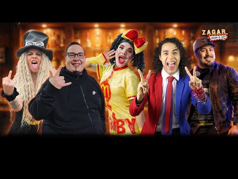 Zagar Desde El Bar con "El Moscast" Kevyn Contreras, Valero, Gaby Medoza, Chaironman y Ana Show.