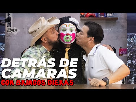 🎥 Detrás de cámaras con Brincos Dieras.
