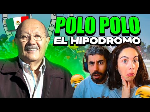 🇪🇸 REACCIÓN 🇲🇽 AL CHISTE DE POLO POLO: EL HIPÓDROMO **¡NO PARAMOS DE REÍR!😆**