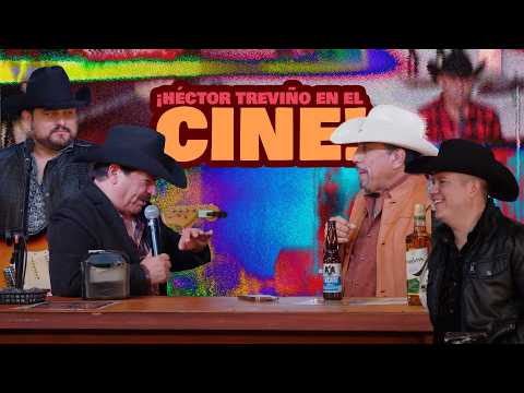 ¡Héctor Treviño en el CINE! 🎥🎤 #ElGolpe #Comedia