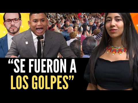 Hubo hasta Sillazos • Así le dañaron campaña a Abelardo y Polo Polo