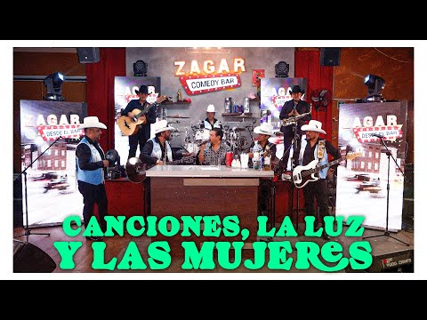 CANCIONES, LA LUZ Y LAS MUJERES