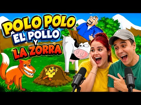 CUBANOS REACCIONAN a POLO POLO - EL POLLO Y LA ZORRA 😝 