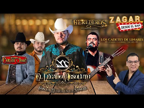 Zagar Desde El Bar con El Legado Absoluto, Herederos de NL, Carlos y Jose y Homero Guerrero 3ero