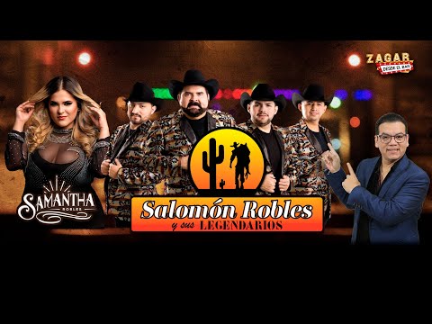 Zagar Desde El Bar con Salomón Robles y Samantha Robles.