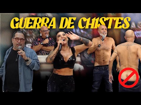 LO MEJOR DE GUERRA DE CHISTES CON ZAGAR PT. 1