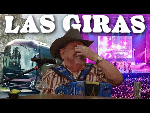 ¿Cómo son las giras de los músicos?