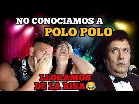 COMEDIANTES MEXICANOS - NO podemos DEJAR DE REIR y NO conocíamos a POLO POLO