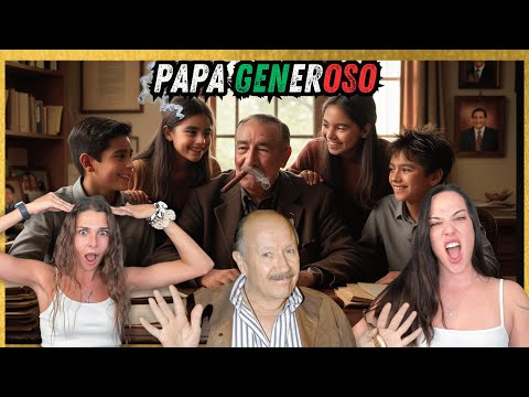 ESPAÑOLAS se estallan de risa con POLO POLO - Reaccionando a PAPA GENEROSO''