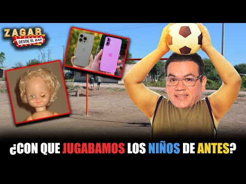 José Luis Zagar - Un balón de 100 bolas y te ganabas el respeto de tus camaradas ⚽️👑😎🤣