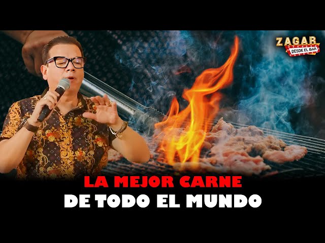 José Luis Zagar - LA MEJOR CARNE DEL MUNDO con Los de Sonora