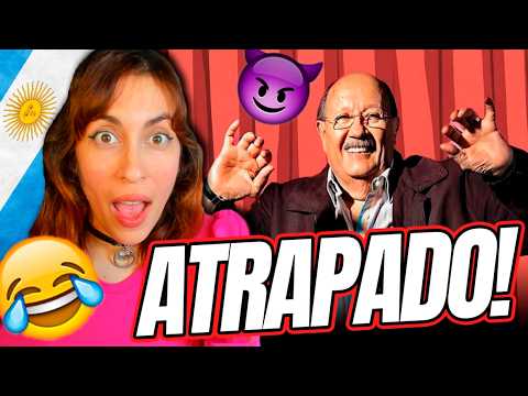 EL CIEGO MIRA AL COJO 🥵 POLO POLO 😂 RECORDANDO CHISTES **reacción** 🇲🇽 🇦🇷