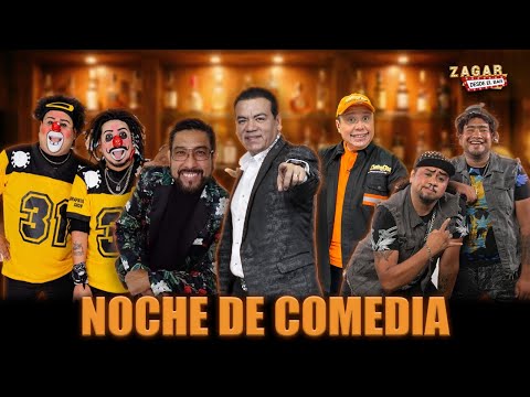 Zagar Desde El Bar con El Chilinflas, Los Garrapatas Show y Los Albañiles Show.