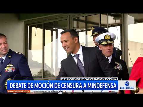 "Han inundado el país de coca": Miguel Polo Polo en debate de moción de censura al MinDefensa