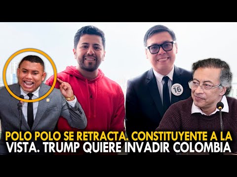 ¡GIO Y WALLY! Polo Polo se retracta. Constituyente en camino. Trump nos va a invadir.