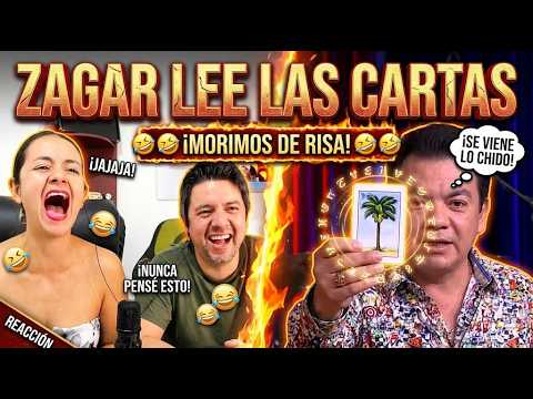 ZAGAR Lee las CARTAS (Morimos de Risa) 😂 | Reacción