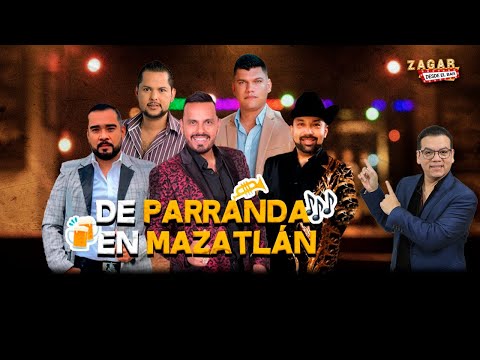 Zagar desde el Bar "De Parranda en Mazatlán"