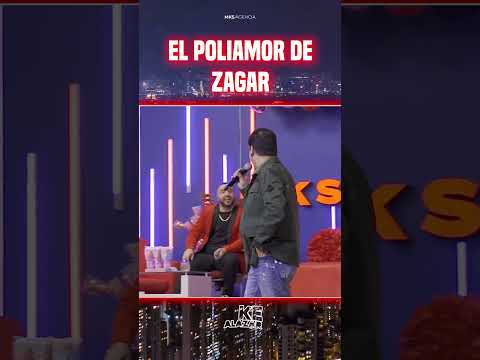 Zagar el poliamoroso | 🤣 #MikeSalazar y 🎭 su #ZonaDeDesmadre con el Duelo y Zagar Ep 01 T 07 Dispo