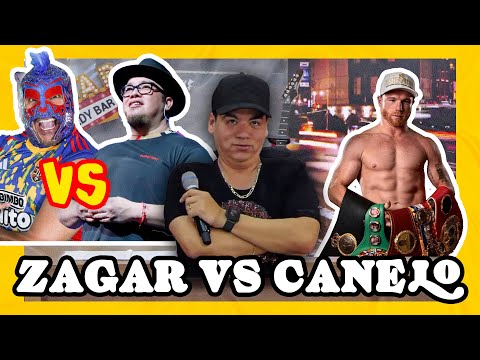 Zagar ocupa una pelea con el Canelo para salir de deudas.