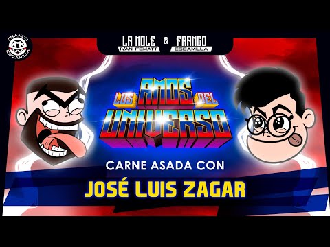 Los Amos del Universo.- Carne asada con José Luis Zagar