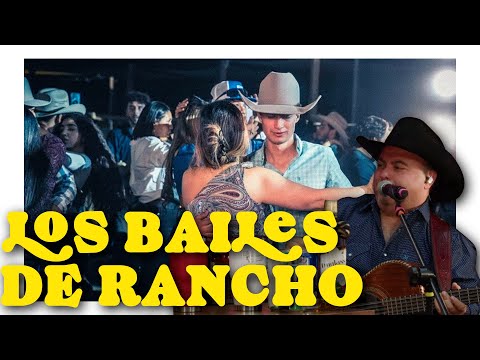 Así eran los bailes de pueblo antes