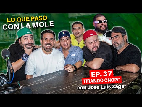 Lo Que Pasó en Hermanos de Leche, Confesiones y Risas con José Luis Zagar | Ep. 37 | Tirando Chopo