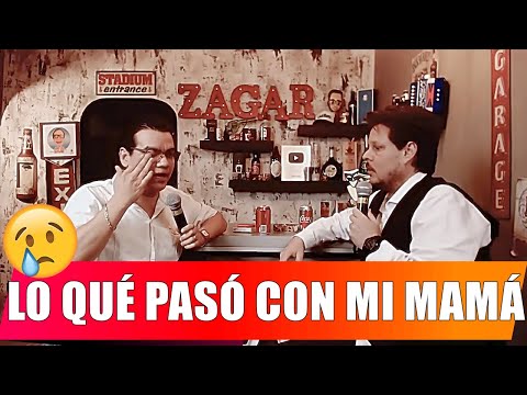 Lo Qué Pasó Con Mí MAMÁ | José Luis Zagar Con Sergio Mejorado