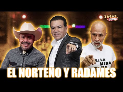 Zagar Desde El Bar con El Norteño y Radames.