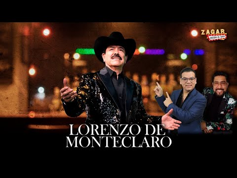 Zagar Desde El Bar con Lorenzo De Monteclaro.