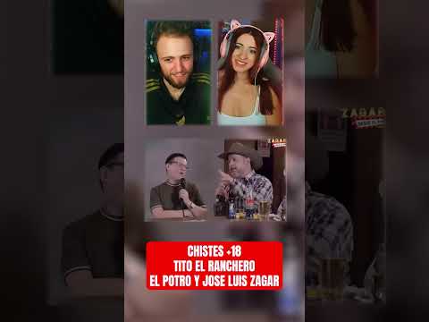 Chistes para mayores de Tito el ranchero, el potro, y José Luis zagar! Parte 2 #mexico #humor