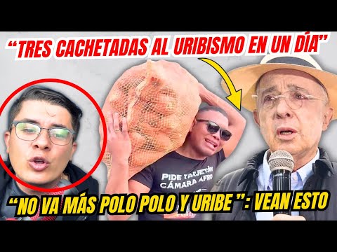 Uribe VIVIÓ VERGONZOSO MOMENTO, Polo Polo NO VA MÁS Y SE LES FUE @AnalisisPatriota