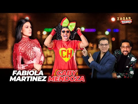 Zagar Desde El Bar con Torin Show, Gaby Mendoza y Fabiola Martinez.
