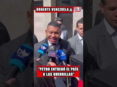 MIGUEL POLO POLO DE MANERA DELIBERADA, PETRO PERMITIÓ QUE GUERRILLAS DOMINARAN