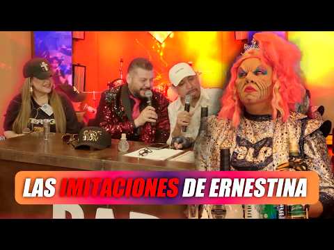 Ernestina del Mar imitando artistas 😂 ¿Adivinas quiénes son? #Comedia #Humor
