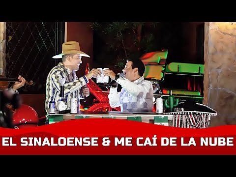 EL SINALOENSE & ME CAÍ DE LA NUBE | LEANDRO RIOS, JOSE LUIS ZAGAR, MARIACHI ESTRELLA DE MONTERREY