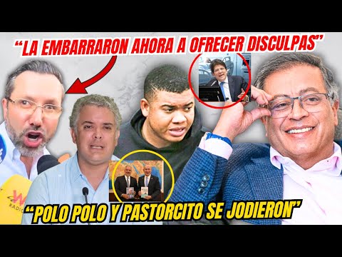 G. Petro SE CANSÓ, Polo Polo DEBERÁ RESPONDER y Pastorcito LE TOCO DISCULPARSE