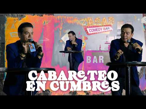 Cabareteando | Zagar en Zagar Comedy Bar Cumbres - Leyendo las cartas.