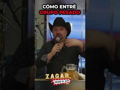 José Luis Zagar - ¿Cómo entré a grupo Grupo Pesado?