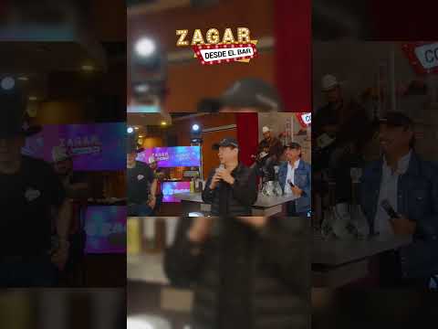 Zagar canta los prohibidos 🤣