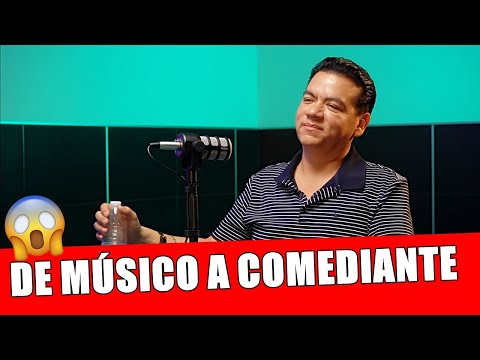 DE MÚSICO A COMEDIANTE (Mis Inicios) | José Luis Zagar Con Radames De Jesús