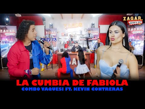 La cumbia de Fabiola - Combo Vaquesi Ft. Kevin Contreras