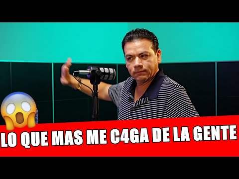 LO QUE MÁS ME C4.GA DE LA GENTE -  José Luis Zagar  Con Radames De Jesús