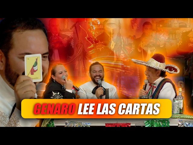 Genaro le lee las cartas de lotería al Torin Show #Comedia #Humor